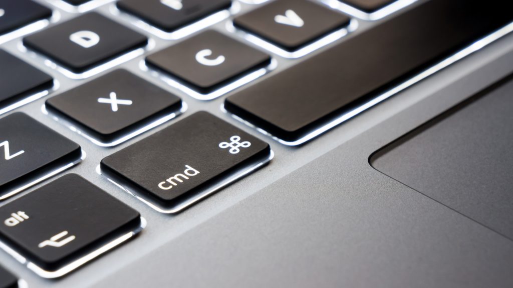 control button on mac keyboard