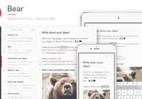 Bear v1.5 Update Comes with Significant Features